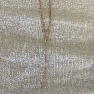 Kendra Scott Rose Gold Y Necklace